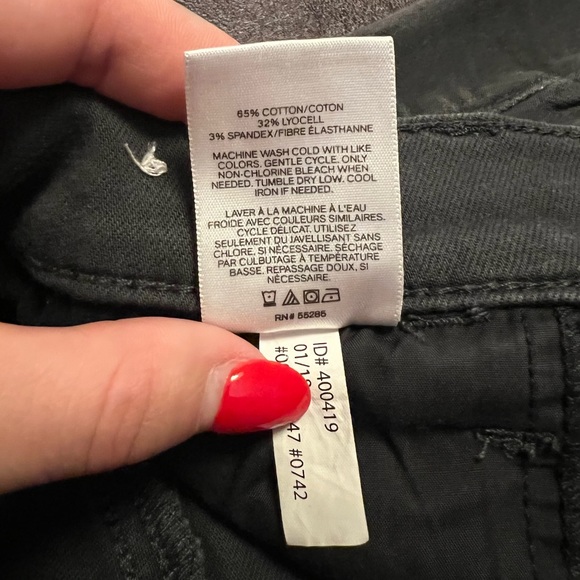 Express Shortie Mid Rise - Picture 5 of 5